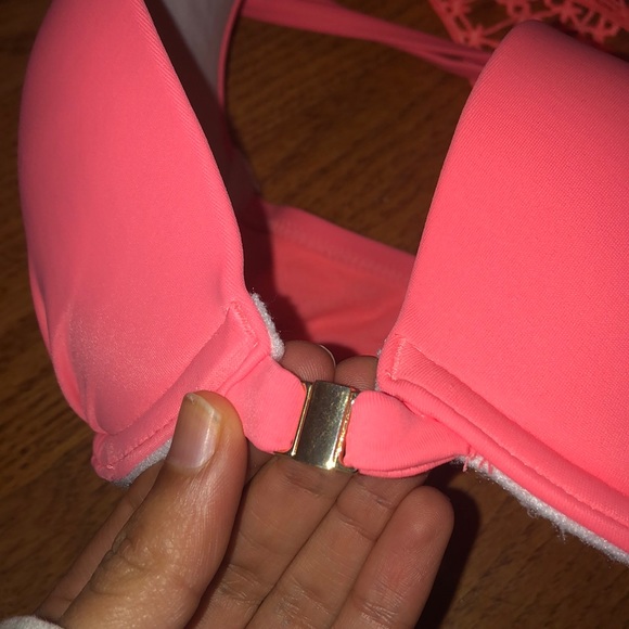PINK BIKINI TOP - Picture 4 of 4